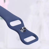 Curea smartwatch Techsuit Watchband (W031) compatibil cu Apple Watch 1/2/3/4/5/6/7/8/9/10/11/SE/SE 2/SE 3/Ultra/2/3 (42/44/45/46/49mm), Mov