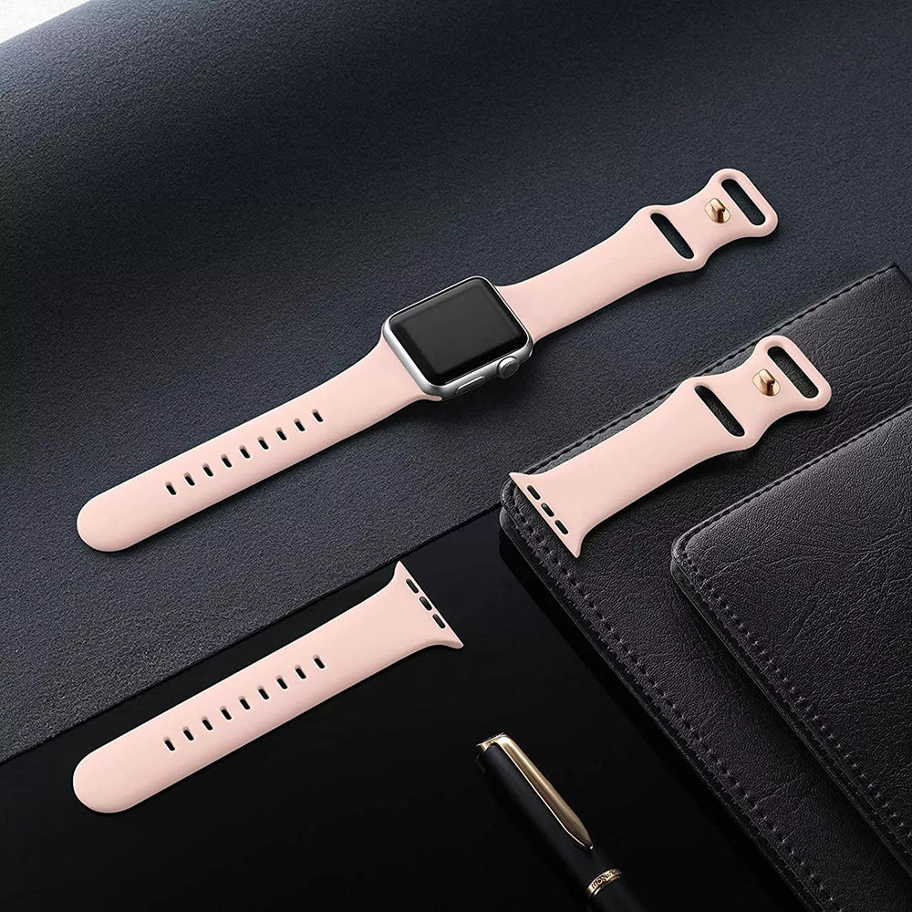 Curea smartwatch Techsuit Watchband (W031) compatibil cu Apple Watch 1/2/3/4/5/6/7/8/9/10/11/SE/SE 2/SE 3/Ultra/2/3 (42/44/45/46/49mm), Mov