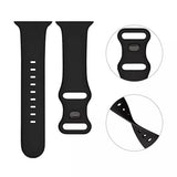 Curea smartwatch Techsuit Watchband (W031) compatibil cu Apple Watch 1/2/3/4/5/6/7/8/9/10/11/SE/SE 2/SE 3/Ultra/2/3 (42/44/45/46/49mm), Mov