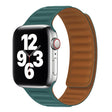 Curea smartwatch Techsuit Watchband (W035) compatibil cu Apple Watch 1/2/3/4/5/6/7/8/9/10/11/SE/SE 2/SE 3/Ultra/2/3 (42/44/45/46/49mm), Turcoaz