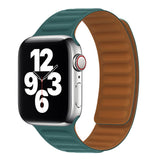Curea smartwatch Techsuit Watchband (W035) compatibil cu Apple Watch 1/2/3/4/5/6/7/8/9/10/11/SE/SE 2/SE 3/Ultra/2/3 (42/44/45/46/49mm), Turcoaz