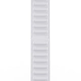 Curea smartwatch Techsuit Watchband (W035) compatibil cu Apple Watch 1/2/3/4/5/6/7/8/9/10/11/SE/SE 2/SE 3 (38/40/41/42mm), Alb