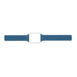 Curea smartwatch Techsuit Watchband (W035) compatibil cu Apple Watch 1/2/3/4/5/6/7/8/9/10/11/SE/SE 2/SE 3 (38/40/41/42mm), Alb