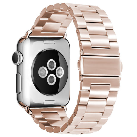 Curea smartwatch Techsuit Watchband (W036) compatibil cu Apple Watch 1/2/3/4/5/6/7/8/9/10/11/SE/SE 2/SE 3/Ultra/2/3 (42/44/45/46/49mm), Roz