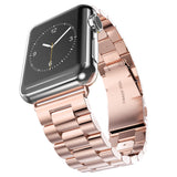 Curea smartwatch Techsuit Watchband (W036) compatibil cu Apple Watch 1/2/3/4/5/6/7/8/9/10/11/SE/SE 2/SE 3 (38/40/41/42mm), Roz