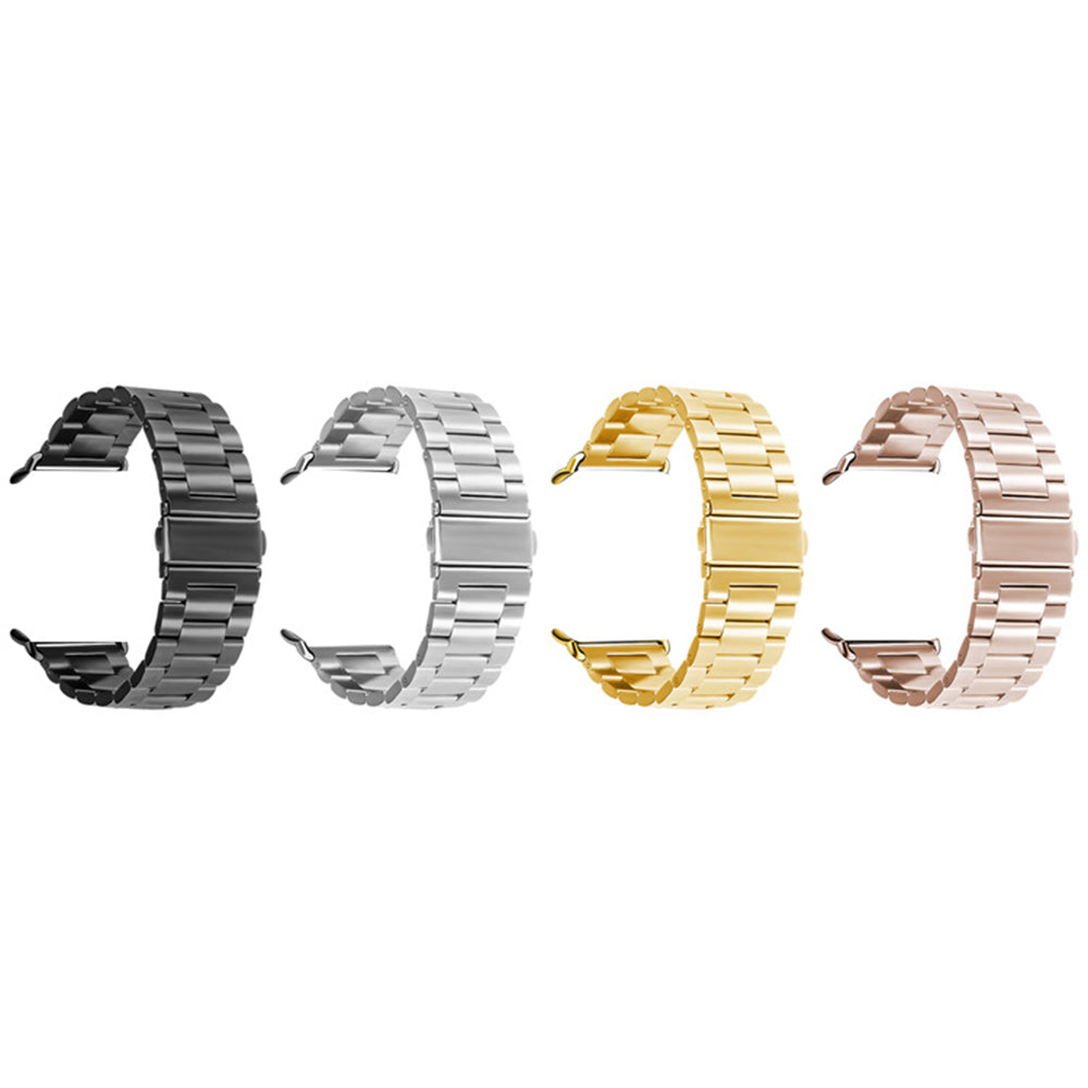 Curea smartwatch Techsuit Watchband (W036) compatibil cu Apple Watch 1/2/3/4/5/6/7/8/9/10/11/SE/SE 2/SE 3 (38/40/41/42mm), Auriu