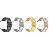 Curea smartwatch Techsuit Watchband (W036) compatibil cu Apple Watch 1/2/3/4/5/6/7/8/9/10/11/SE/SE 2/SE 3 (38/40/41/42mm), Auriu