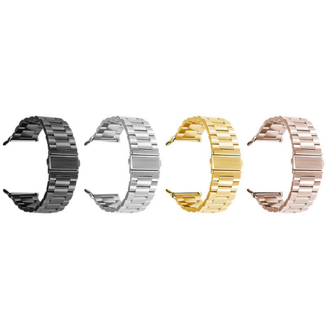 Curea smartwatch Techsuit Watchband (W036) compatibil cu Apple Watch 1/2/3/4/5/6/7/8/9/10/11/SE/SE 2/SE 3 (38/40/41/42mm), Auriu
