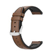 Curea smartwatch Techsuit Watchband 20mm (W007) compatibil cu Samsung Galaxy Watch 4/5/Active 2, Huawei Watch GT 3 (42mm)/GT 3 Pro (43mm), Maro