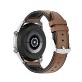 Curea smartwatch Techsuit Watchband 20mm (W007) compatibil cu Samsung Galaxy Watch 4/5/Active 2, Huawei Watch GT 3 (42mm)/GT 3 Pro (43mm), Maro