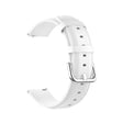Curea smartwatch Techsuit Watchband 20mm (W007PU) compatibil cu Samsung Galaxy Watch 4/5/Active 2, Huawei Watch GT 3 (42mm)/GT 3 Pro (43mm), Alb
