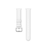 Curea smartwatch Techsuit Watchband 20mm (W007PU) compatibil cu Samsung Galaxy Watch 4/5/Active 2, Huawei Watch GT 3 (42mm)/GT 3 Pro (43mm), Alb