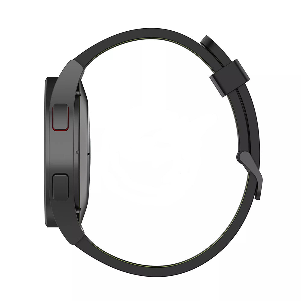 Curea smartwatch Techsuit Watchband 20mm (W002) compatibil cu Samsung Galaxy Watch 4/5/Active 2, Huawei Watch GT 3 (42mm)/GT 3 Pro (43mm), Roz