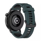 Curea smartwatch Techsuit Watchband 22mm (W002) compatibil cu Huawei Watch GT 2 (46mm)/GT 2 Pro/GT 3 Pro (46mm)/Ultimate, Xiaomi Watch S1, Verde