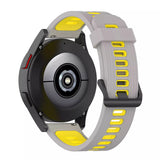 Curea smartwatch Techsuit Watchband 22mm (W002) compatibil cu Huawei Watch GT 2 (46mm)/GT 2 Pro/GT 3 Pro (46mm)/Ultimate, Xiaomi Watch S1, Gri