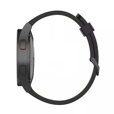 Curea smartwatch Techsuit Watchband 22mm (W002) compatibil cu Huawei Watch GT 2 (46mm)/GT 2 Pro/GT 3 Pro (46mm)/Ultimate, Xiaomi Watch S1, Gri