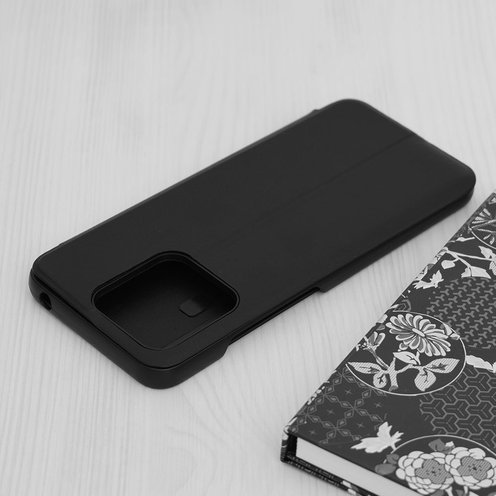 Husa de protectie Techsuit eFold Series compatibil cu Xiaomi Redmi 10C, Negru