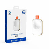 Incarcator Lito Magnetic Wireless (LC03), for Apple Watch, with Keyring, Charge On the Go, 5W, 1A, Alb