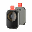 Incarcator Lito Magnetic Wireless (LC03), for Apple Watch, with Keyring, Charge On the Go, 5W, 1A, Negru