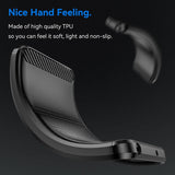 Husa de protectie Techsuit Carbon Silicone compatibil cu Motorola Moto G52 4G / Moto G82 5G, Negru