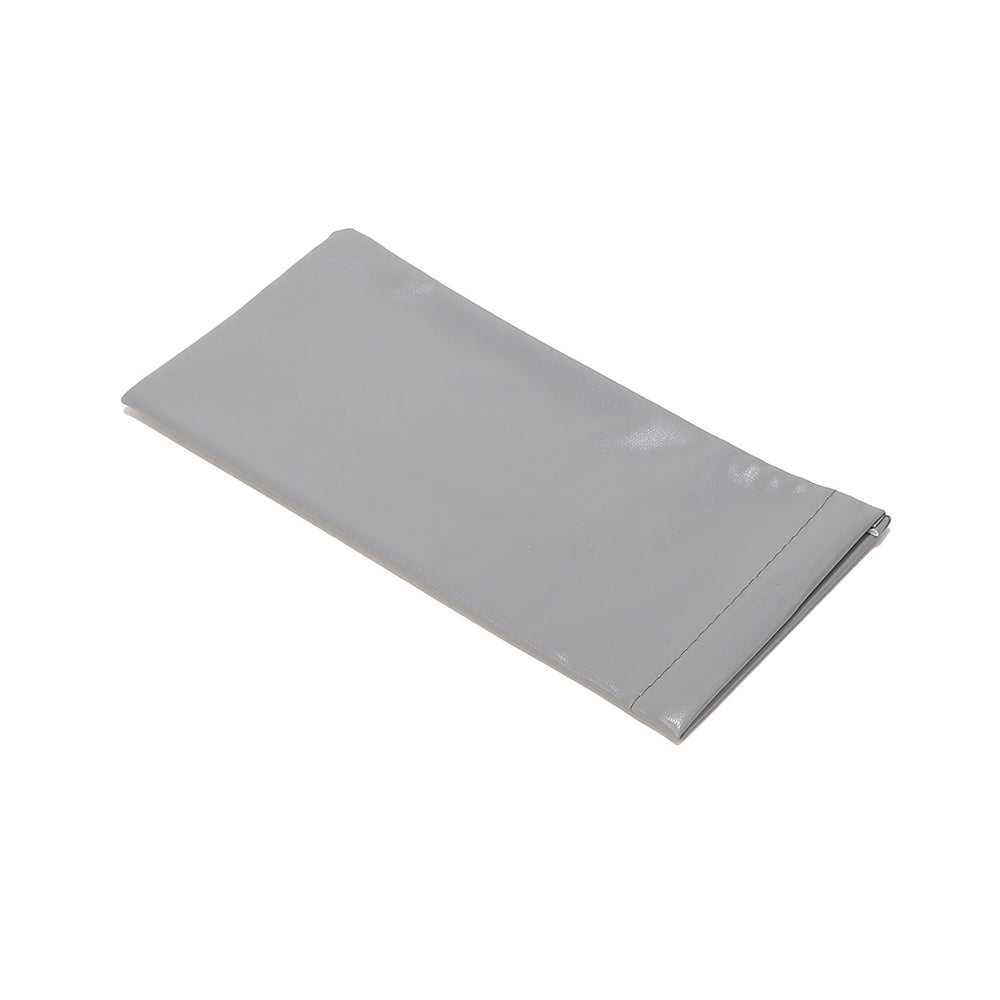 Techsuit Glasses Case (ETS1), Slim Design, 180 x 90mm, Gri