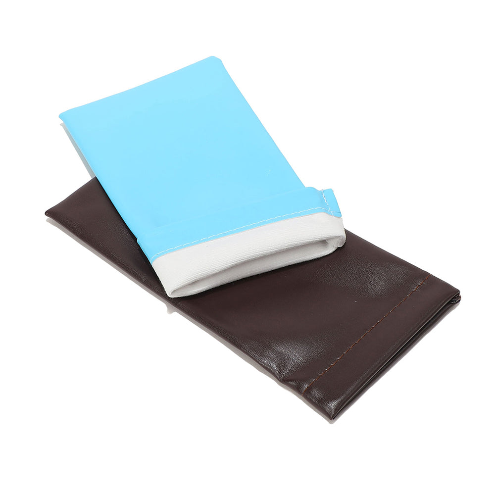 Techsuit Glasses Case (ETS4), Slim Design, 180 x 90mm, Roz