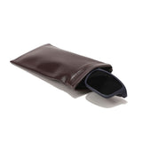 Techsuit Glasses Case (ETS5), Slim Design, 180 x 90mm, Albastru