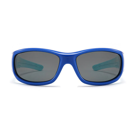 Techsuit Sunglasses Polarised (800-C30), for Kids, Sport Type, Flexible, Rose Red / Roz