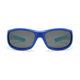 Techsuit Sunglasses Polarised (800-C29), for Kids, Sport Type, Flexible, Albastru / Dark Blue