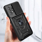Husa de protectie Techsuit CamShield Series compatibil cu Samsung Galaxy Xcover7, Negru