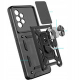 Husa de protectie Techsuit CamShield Series compatibil cu Samsung Galaxy Xcover7, Albastru