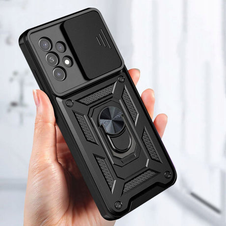 Husa de protectie Techsuit CamShield Series compatibil cu Samsung Galaxy Xcover7, Albastru
