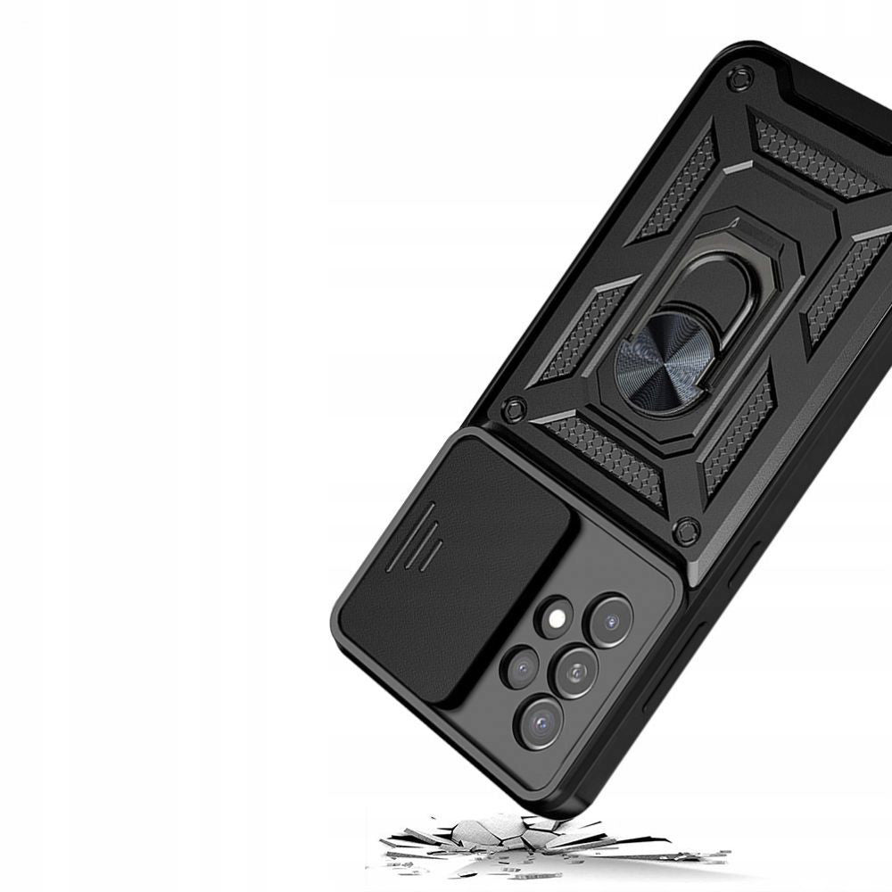 Husa de protectie Techsuit CamShield Series compatibil cu Samsung Galaxy Xcover7, Albastru