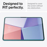 Husa de protectie tableta Spigen Glas.TR EZ-FIT (AGL07793) compatibil cu iPad Pro 13 (2024) / iPad Pro 13 (2025), Transparent
