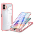 Folie de protectie Techsuit ColorVerse 360 Series + compatibil cu Samsung Galaxy A05, Roz