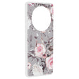Husa de protectie Techsuit Marble Series compatibil cu Honor Magic6 Lite, Bloom of Ruth Gray