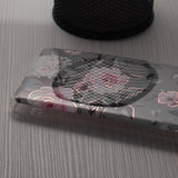 Husa de protectie Techsuit Marble Series compatibil cu Honor Magic6 Lite, Bloom of Ruth Gray