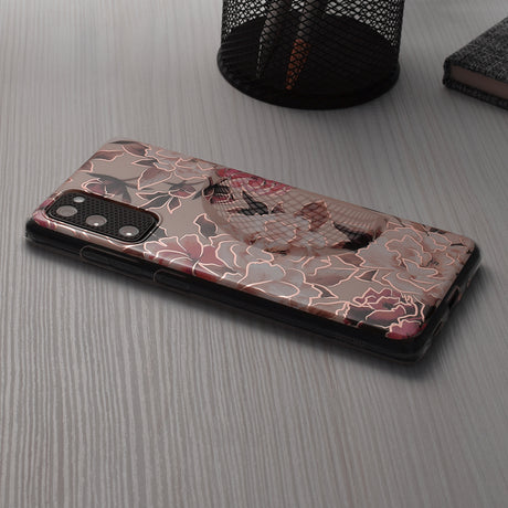 Husa de protectie Techsuit Marble Series compatibil cu Honor Magic6 Lite, Mary Berry Nude