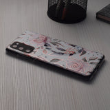 Husa de protectie Techsuit Marble Series compatibil cu Honor Magic6 Lite, Chloe White