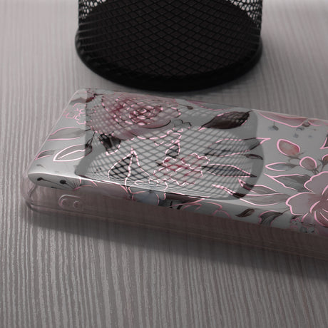 Husa de protectie Techsuit Marble Series compatibil cu Honor Magic6 Lite, Chloe White