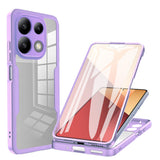 Husa de protectie Techsuit ColorVerse 360 Series compatibil cu Xiaomi Redmi Note 13 5G, Mov