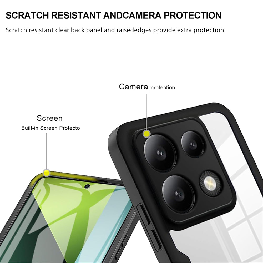 Husa de protectie Techsuit ColorVerse 360 Series compatibil cu Xiaomi Redmi Note 13 5G, Mov