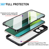 Husa de protectie Techsuit ColorVerse 360 Series compatibil cu Xiaomi Redmi Note 13 5G, Mov
