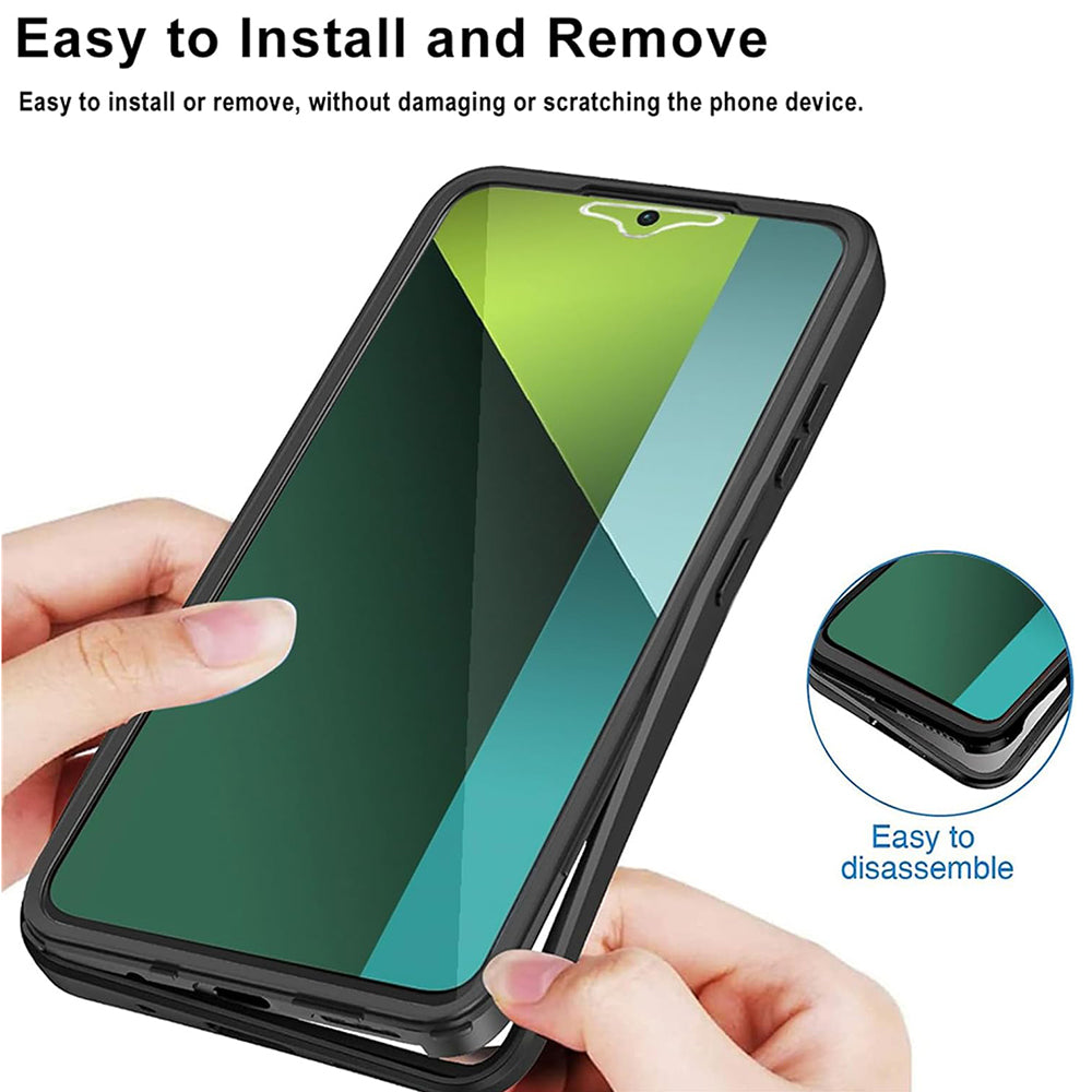 Husa de protectie Techsuit ColorVerse 360 Series compatibil cu Xiaomi Redmi Note 13 5G, Mov