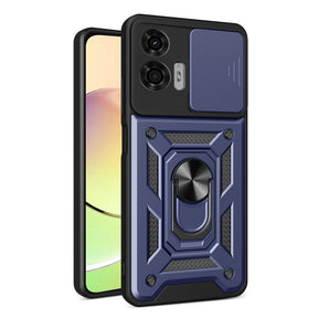 Husa de protectie Techsuit CamShield Series compatibil cu Motorola Moto G24 Power, Albastru