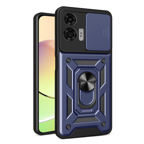 Husa de protectie Techsuit CamShield Series compatibil cu Motorola Moto G24 Power, Albastru