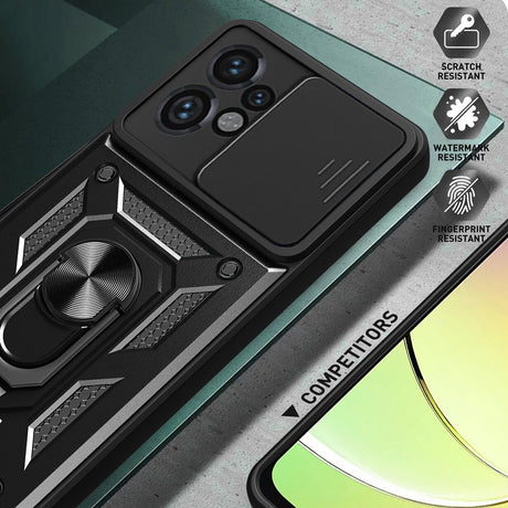 Husa de protectie Techsuit CamShield Series compatibil cu Motorola Moto G24 Power, Albastru