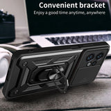 Husa de protectie Techsuit CamShield Series compatibil cu Motorola Moto G24 Power, Albastru