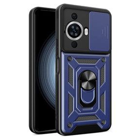 Husa de protectie Techsuit CamShield Series compatibil cu Huawei nova 11 / nova 12s, Albastru