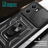 Husa de protectie Techsuit CamShield Series compatibil cu Huawei nova 11 SE / 12 SE, Verde